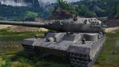 Танк Schwertwal из обновления 1.29 в World of Tanks Танк Schwertwal из обновления 1.29 в World of Tanks