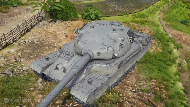 Танк Schwertwal из обновления 1.29 в World of Tanks Танк Schwertwal из обновления 1.29 в World of Tanks