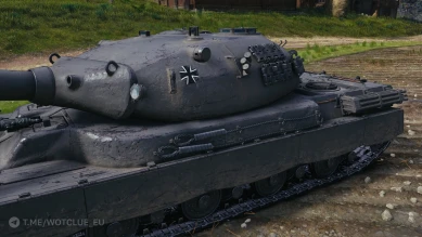 Танк Schwertwal из обновления 1.29 в World of Tanks Танк Schwertwal из обновления 1.29 в World of Tanks