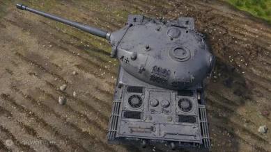 Танк Schwertwal из обновления 1.29 в World of Tanks Танк Schwertwal из обновления 1.29 в World of Tanks