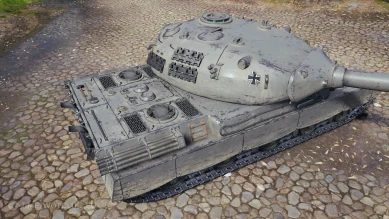 Танк Schwertwal из обновления 1.29 в World of Tanks Танк Schwertwal из обновления 1.29 в World of Tanks
