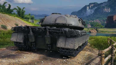 Танк Schwertwal из обновления 1.29 в World of Tanks Танк Schwertwal из обновления 1.29 в World of Tanks