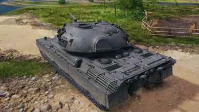 Танк Schwertwal из обновления 1.29 в World of Tanks Танк Schwertwal из обновления 1.29 в World of Tanks