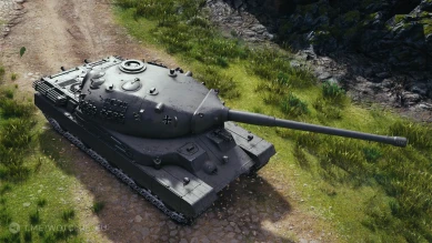 Танк Schwertwal из обновления 1.29 в World of Tanks Танк Schwertwal из обновления 1.29 в World of Tanks