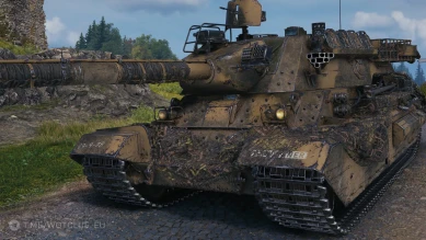 3D-стиль «Два ствола» для FV230 Canopener в World of Tanks 3D-стиль «Два ствола» для FV230 Canopener в World of Tanks