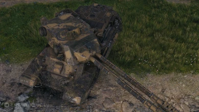 3D-стиль «Два ствола» для FV230 Canopener в World of Tanks 3D-стиль «Два ствола» для FV230 Canopener в World of Tanks