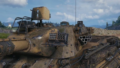 3D-стиль «Два ствола» для FV230 Canopener в World of Tanks 3D-стиль «Два ствола» для FV230 Canopener в World of Tanks