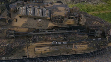 3D-стиль «Два ствола» для FV230 Canopener в World of Tanks 3D-стиль «Два ствола» для FV230 Canopener в World of Tanks