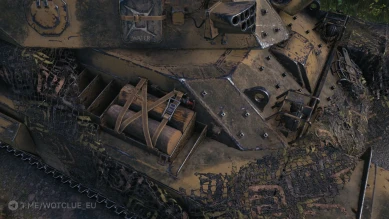 3D-стиль «Два ствола» для FV230 Canopener в World of Tanks 3D-стиль «Два ствола» для FV230 Canopener в World of Tanks