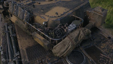 3D-стиль «Два ствола» для FV230 Canopener в World of Tanks 3D-стиль «Два ствола» для FV230 Canopener в World of Tanks