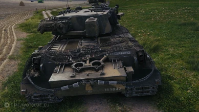 3D-стиль «Два ствола» для FV230 Canopener в World of Tanks 3D-стиль «Два ствола» для FV230 Canopener в World of Tanks