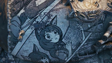 2D-стиль «Девушки-кошки» из обновления 1.29 в World of Tanks 2D-стиль «Девушки-кошки» из обновления 1.29 в World of Tanks