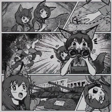 2D-стиль «Девушки-кошки» из обновления 1.29 в World of Tanks 2D-стиль «Девушки-кошки» из обновления 1.29 в World of Tanks