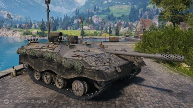 Скриншоты танка Windhund из обновления 1.29 в World of Tanks Скриншоты танка Windhund из обновления 1.29 в World of Tanks