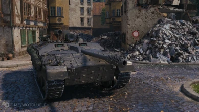 Скриншоты танка Windhund из обновления 1.29 в World of Tanks Скриншоты танка Windhund из обновления 1.29 в World of Tanks