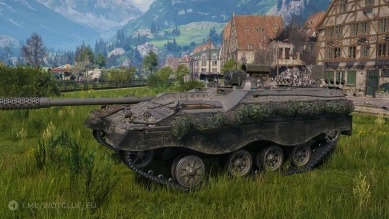 Скриншоты танка Windhund из обновления 1.29 в World of Tanks Скриншоты танка Windhund из обновления 1.29 в World of Tanks