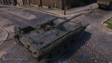 Скриншоты танка Windhund из обновления 1.29 в World of Tanks Скриншоты танка Windhund из обновления 1.29 в World of Tanks