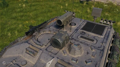 Скриншоты танка Windhund из обновления 1.29 в World of Tanks Скриншоты танка Windhund из обновления 1.29 в World of Tanks