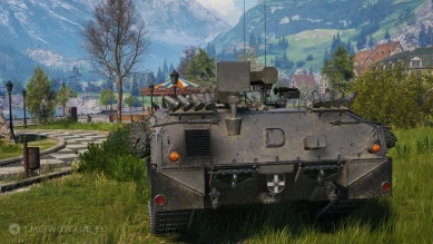 Скриншоты танка Windhund из обновления 1.29 в World of Tanks Скриншоты танка Windhund из обновления 1.29 в World of Tanks