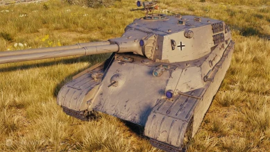 Скриншоты танка E 65 Zwilling из обновления 1.29 в World of Tanks Скриншоты танка E 65 Zwilling из обновления 1.29 в World of Tanks