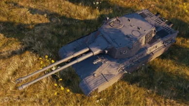 Скриншоты танка E 65 Zwilling из обновления 1.29 в World of Tanks Скриншоты танка E 65 Zwilling из обновления 1.29 в World of Tanks