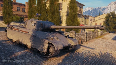 Скриншоты танка E 65 Zwilling из обновления 1.29 в World of Tanks Скриншоты танка E 65 Zwilling из обновления 1.29 в World of Tanks