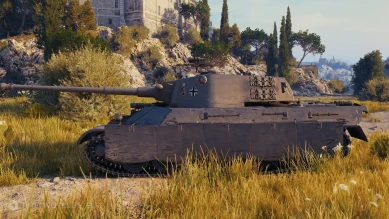 Скриншоты танка E 65 Zwilling из обновления 1.29 в World of Tanks Скриншоты танка E 65 Zwilling из обновления 1.29 в World of Tanks