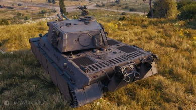 Скриншоты танка E 65 Zwilling из обновления 1.29 в World of Tanks Скриншоты танка E 65 Zwilling из обновления 1.29 в World of Tanks