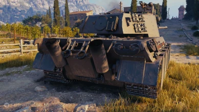 Скриншоты танка E 65 Zwilling из обновления 1.29 в World of Tanks Скриншоты танка E 65 Zwilling из обновления 1.29 в World of Tanks