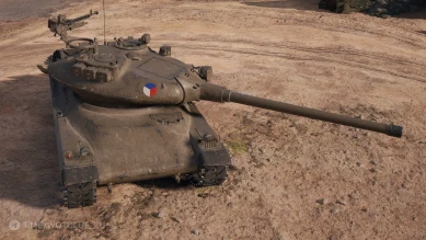 Скриншоты танка Vz. 62 Jasan из патча 1.29 в World of Tanks Скриншоты танка Vz. 62 Jasan из патча 1.29 в World of Tanks