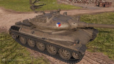 Скриншоты танка Vz. 62 Jasan из патча 1.29 в World of Tanks Скриншоты танка Vz. 62 Jasan из патча 1.29 в World of Tanks
