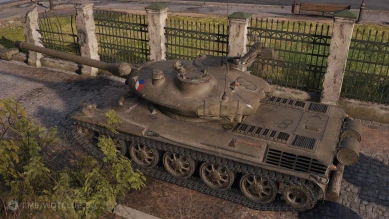 Скриншоты танка Vz. 62 Jasan из патча 1.29 в World of Tanks Скриншоты танка Vz. 62 Jasan из патча 1.29 в World of Tanks