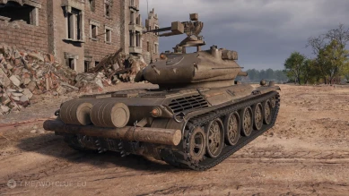 Скриншоты танка Vz. 62 Jasan из патча 1.29 в World of Tanks Скриншоты танка Vz. 62 Jasan из патча 1.29 в World of Tanks