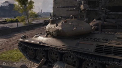 Скриншоты танка Vz. 62 Jasan из патча 1.29 в World of Tanks Скриншоты танка Vz. 62 Jasan из патча 1.29 в World of Tanks