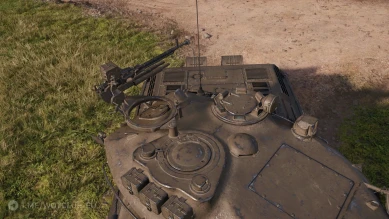 Скриншоты танка Vz. 62 Jasan из патча 1.29 в World of Tanks Скриншоты танка Vz. 62 Jasan из патча 1.29 в World of Tanks