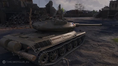 Скриншоты танка Vz. 62 Jasan из патча 1.29 в World of Tanks Скриншоты танка Vz. 62 Jasan из патча 1.29 в World of Tanks