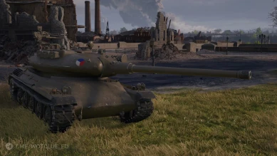 Скриншоты танка Vz. 62 Jasan из патча 1.29 в World of Tanks Скриншоты танка Vz. 62 Jasan из патча 1.29 в World of Tanks