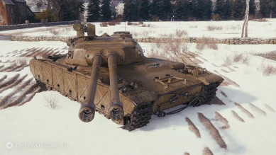 Скриншоты танка SDT-58 Vlkodav из обновления 1.29 в World of Tanks Скриншоты танка SDT-58 Vlkodav из обновления 1.29 в World of Tanks