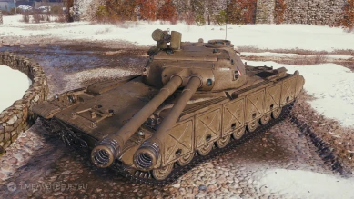 Скриншоты танка SDT-58 Vlkodav из обновления 1.29 в World of Tanks Скриншоты танка SDT-58 Vlkodav из обновления 1.29 в World of Tanks