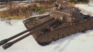 Скриншоты танка SDT-58 Vlkodav из обновления 1.29 в World of Tanks Скриншоты танка SDT-58 Vlkodav из обновления 1.29 в World of Tanks