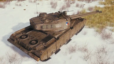 Скриншоты танка SDT-58 Vlkodav из обновления 1.29 в World of Tanks Скриншоты танка SDT-58 Vlkodav из обновления 1.29 в World of Tanks