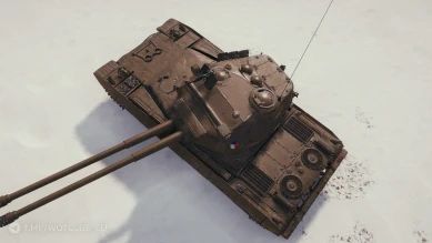 Скриншоты танка SDT-58 Vlkodav из обновления 1.29 в World of Tanks Скриншоты танка SDT-58 Vlkodav из обновления 1.29 в World of Tanks