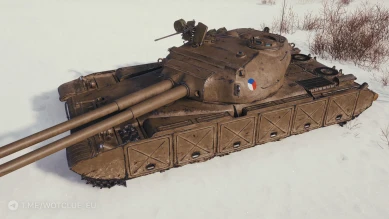 Скриншоты танка SDT-58 Vlkodav из обновления 1.29 в World of Tanks Скриншоты танка SDT-58 Vlkodav из обновления 1.29 в World of Tanks