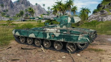 Историчный 2D-стиль «Быстрый и смелый» из обновления 1.29 в World of Tanks Историчный 2D-стиль «Быстрый и смелый» из обновления 1.29 в World of Tanks