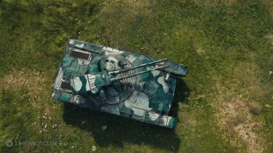 Историчный 2D-стиль «Быстрый и смелый» из обновления 1.29 в World of Tanks Историчный 2D-стиль «Быстрый и смелый» из обновления 1.29 в World of Tanks