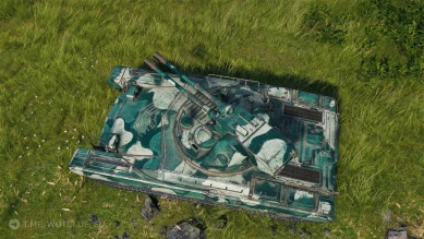 Историчный 2D-стиль «Быстрый и смелый» из обновления 1.29 в World of Tanks Историчный 2D-стиль «Быстрый и смелый» из обновления 1.29 в World of Tanks