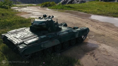 Историчный 2D-стиль «Быстрый и смелый» из обновления 1.29 в World of Tanks Историчный 2D-стиль «Быстрый и смелый» из обновления 1.29 в World of Tanks