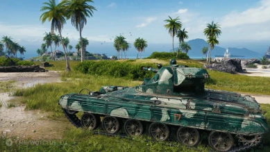 Историчный 2D-стиль «Быстрый и смелый» из обновления 1.29 в World of Tanks Историчный 2D-стиль «Быстрый и смелый» из обновления 1.29 в World of Tanks