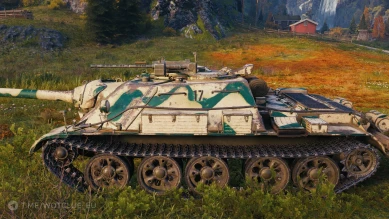 2D-стиль «Точная настройка» из обновления 1.29 в World of Tanks 2D-стиль «Точная настройка» из обновления 1.29 в World of Tanks