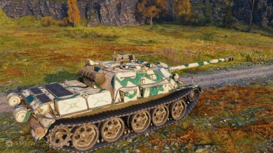 2D-стиль «Точная настройка» из обновления 1.29 в World of Tanks 2D-стиль «Точная настройка» из обновления 1.29 в World of Tanks